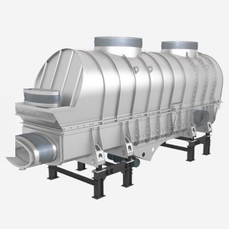 Осушитель с кипящим слоем - DRYON - Binder+Co AG - непрерывного действия / для химической промышленности / охладитель