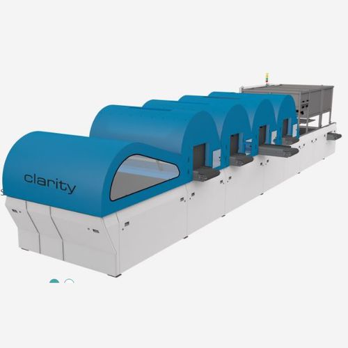 Сортирующее устройство для переработки стекла - CLARITY plastic - Binder+Co AG - с помощью цвета / автоматическое / для отходов