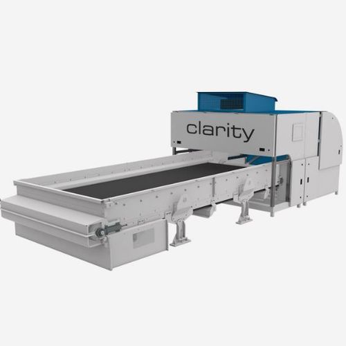 Сортирующее устройство для рециклирования пластика - CLARITY msw - Binder+Co AG - с помощью цвета / автоматическое / для отходов