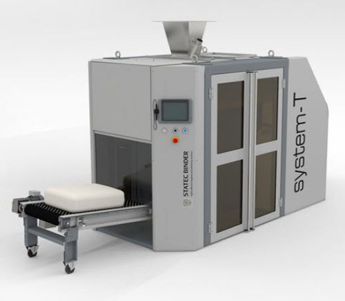 Вертикальная фасовочная машина - system T - Binder+Co AG - термоформуемая / для сыпучих материалов / высокая скорость