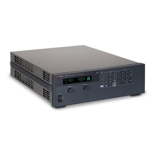 Источник электропитания AC/AC - 6800 series  - KEYSIGHT TECHNOLOGIES - с одним выходом / встраиваемый / измерительный прибор