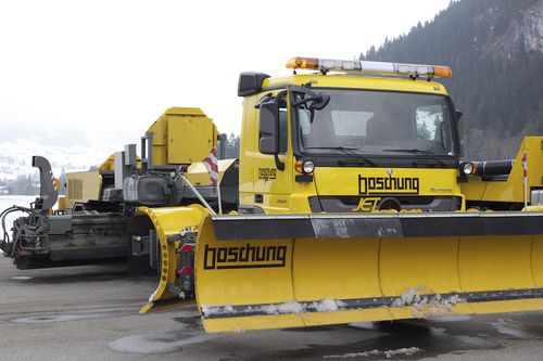 Снегоочиститель - Jetbroom 9000 T - Boschung Mecatronic AG