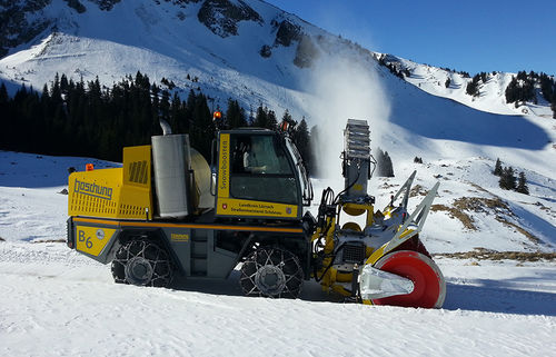 Снегоочиститель - Snowbooster B6  - Boschung Mecatronic AG