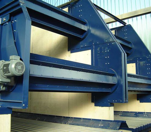 Стойкий конвейер - MF series - BRT HARTNER GmbH - транспортный / для погрузки/разгрузки / продуктов питания