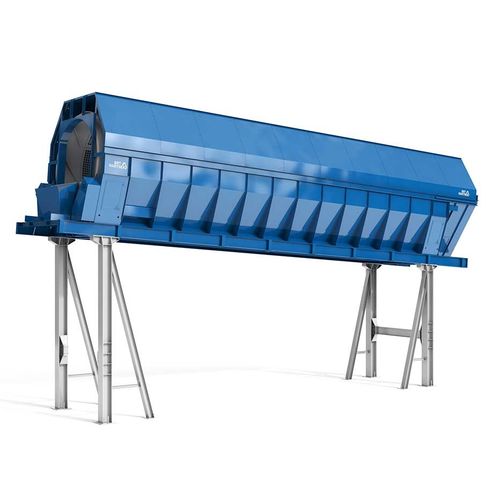 Грубое сито для сортировки - SD series - BRT HARTNER GmbH - с барабаном / ротационное / для отходов