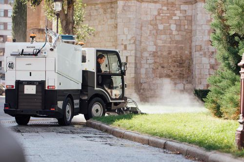 Машина для мытья дорог для воды - CityCat W20e - Bucher Municipal AG - электрическая