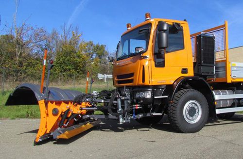 Снегоочиститель для легких транспортных средств - Irox series - Bucher Municipal AG