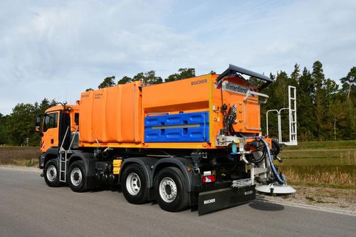Разбрасыватель соли для грузовика - Icebear W combi - Bucher Municipal AG