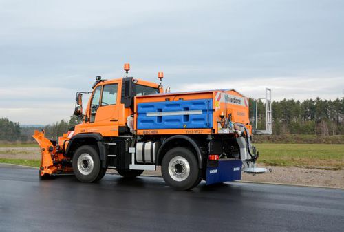 Разбрасыватель соли для грузовика - Yeti - Bucher Municipal AG