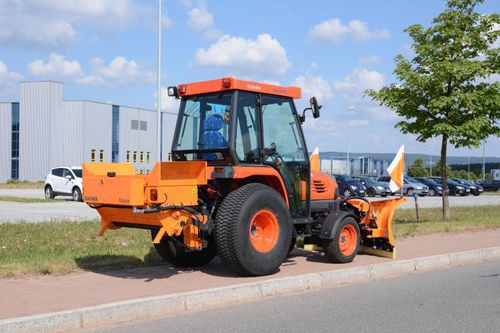 Разбрасыватель соли для грузовика - Tracon R - Bucher Municipal AG