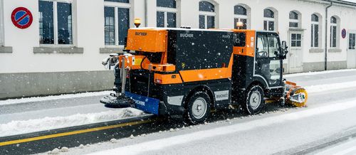 Разбрасыватель соли для грузовика - Husky Le - Bucher Municipal AG