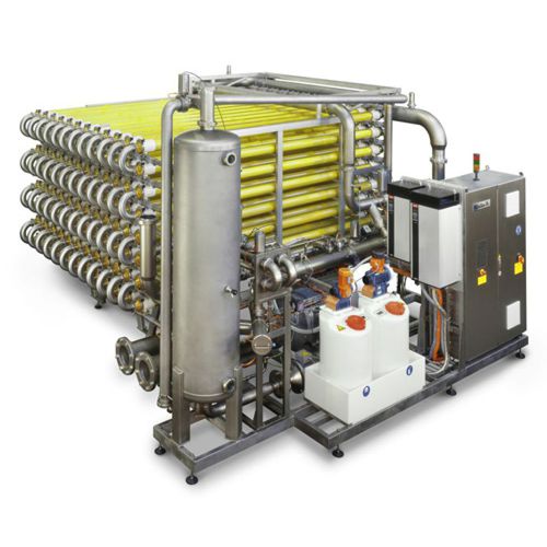 Мембранная установка для ультрафильтрации - UltraStar XL - Bucher Unipektin AG - для вина / для фруктового сока / для пищевой промышленности
