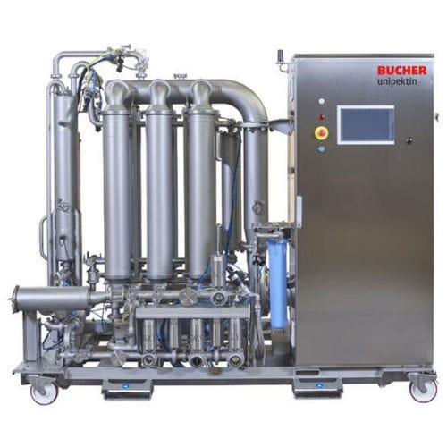 Пивоварня - M-Polynox MC - Bucher Unipektin AG