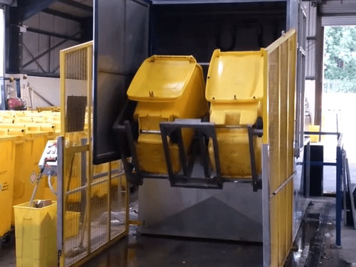 Очистительная установка для воды - EWC-BW - C.E.B. IMPIANTI S.r.l. - автоматическая / для перерабатывающей промышленности / для муниципальных мусорных баков