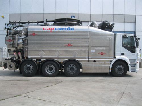 Грузовик-цистерна - CAP-ADR  - CAPPELLOTTO S.P.A. 