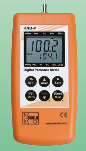 Цифровой манометр - HND-P105 - KOBOLD INSTRUMENTATION - переносной