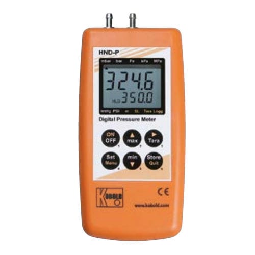 Дифференциальный манометр - HND-P121,-123,-126 - KOBOLD INSTRUMENTATION - цифровой / для процесса / переносной