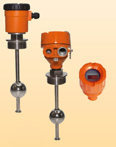 Датчик уровня с поплавком - MM series - KOBOLD INSTRUMENTATION - герконовый / для жидкостей / HART