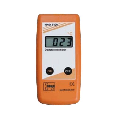 Цифровой термометр - HND-T120 - KOBOLD INSTRUMENTATION - переносной / промышленный / точный