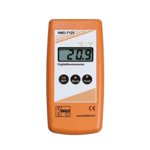 Цифровой термометр - HND-T125 - KOBOLD INSTRUMENTATION - переносной / точный
