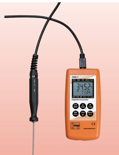 Цифровой термометр - HND-T105,-T205,-T110 - KOBOLD INSTRUMENTATION - переносной / точный