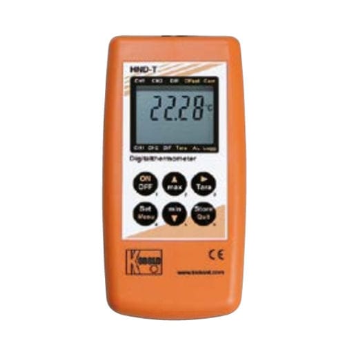 Цифровой термометр - HND-T115,-T215 - KOBOLD INSTRUMENTATION - переносной / точный