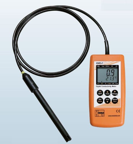 Переносной кондуктометр - HND-C series - KOBOLD INSTRUMENTATION