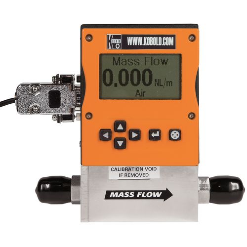 Термический расходомер - DMS - KOBOLD INSTRUMENTATION - массовый / для газа / линейный