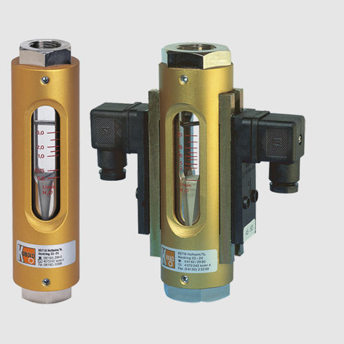 Регулятор расхода с поплавком - DSV series - KOBOLD INSTRUMENTATION - герконовый / для жидкостей / линейный