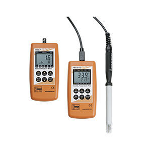 Промышленный гигрометр - HND-F - KOBOLD INSTRUMENTATION - цифровой / переносной / относительная влажность