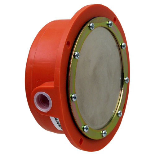 Мембранный сигнализатор уровня - NMF series - KOBOLD INSTRUMENTATION - для сыпучих материалов / с фланцем