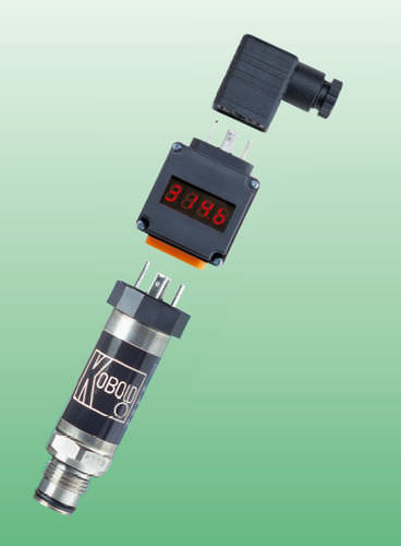 Относительный датчик давления - SEN-86 AUF series - KOBOLD INSTRUMENTATION - с тонким слоем / керамический / аналоговый