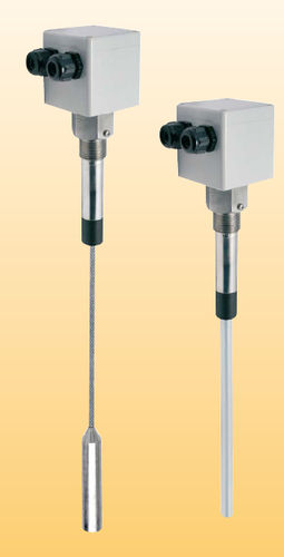 Емкостный датчик уровня - NSC series - KOBOLD INSTRUMENTATION - для твердых тел / для насыпных продуктов / для бака