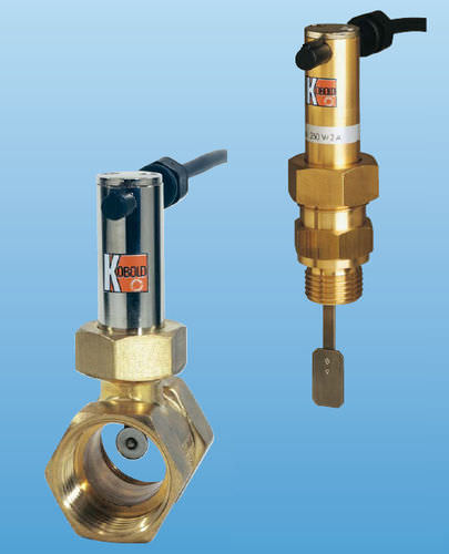 Герконовый регулятор расхода - PSR - KOBOLD INSTRUMENTATION - лопастной / для жидкостей