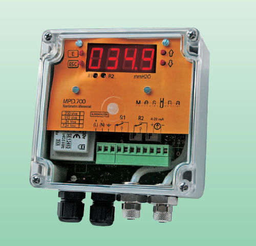 Дифференциальный датчик давления - PMP series - KOBOLD INSTRUMENTATION - мембранный / аналоговый