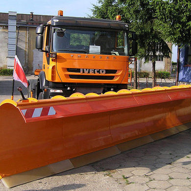 Снегоочиститель - LPC - DOBROWOLSKI Sp. z o.o. 