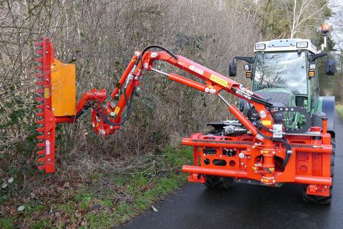 Кусторез для телескопического погрузчика - HS 16-20 - Dücker, Gerhard, GmbH & Co. KG 