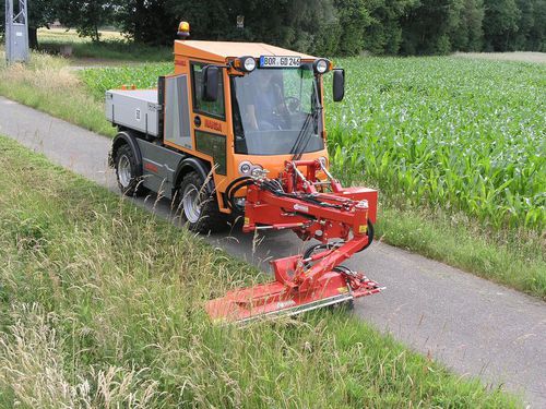 Бензокоса измельчитель - MGK 13 - Dücker, Gerhard, GmbH & Co. KG 