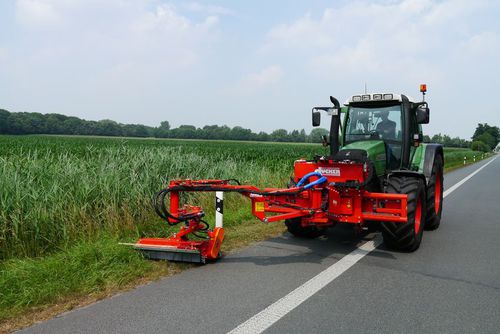 Бензокоса измельчитель - RSM 13 - Dücker, Gerhard, GmbH & Co. KG 
