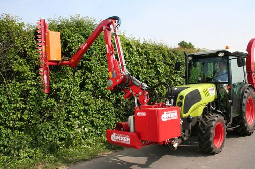 Бензокоса измельчитель - KBM 350 - Dücker, Gerhard, GmbH & Co. KG 