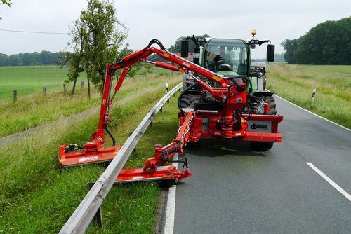 Бензокоса измельчитель - MK 25  - Dücker, Gerhard, GmbH & Co. KG 