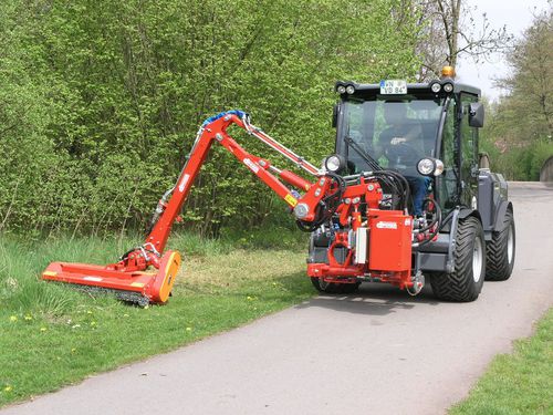 Бензокоса измельчитель - TMK series - Dücker, Gerhard, GmbH & Co. KG 