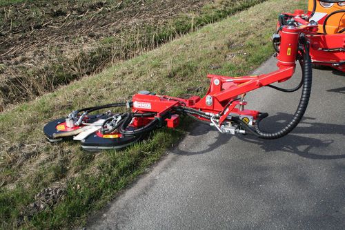 Бензокоса измельчитель - LSM 740 - Dücker, Gerhard, GmbH & Co. KG 