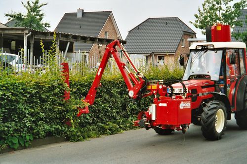 Кусторез для трактора - HSL 15 - Dücker, Gerhard, GmbH & Co. KG 