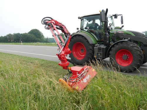 Газонокосилка - HDM series - Dücker, Gerhard, GmbH & Co. KG 