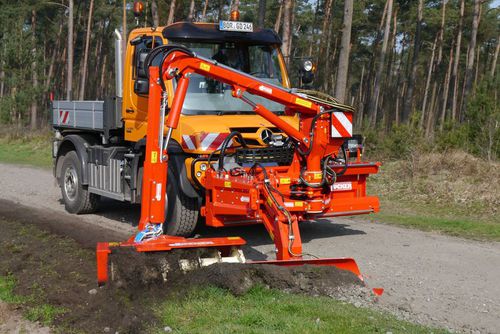 Дизельный кусторез - BRS 15 - Dücker, Gerhard, GmbH & Co. KG 