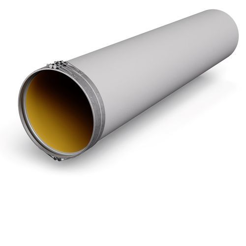 Жесткий шланг для воды - MLB  - Düker GmbH - из стали / из чугуна / для строительной площадки