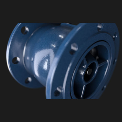 Дисковый предохранительный клапан - 8015  - Düker GmbH - для воды / для газа / с фланцем