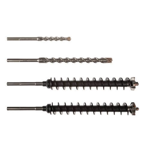 Цельный комплект сверл - HX series - Duss, Friedrich, Maschinenfabrik GmbH & Co. KG - для перфоратора