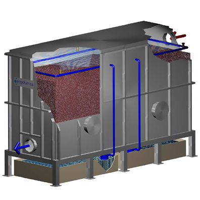Установка для очистки воздуха - Ecochimica System